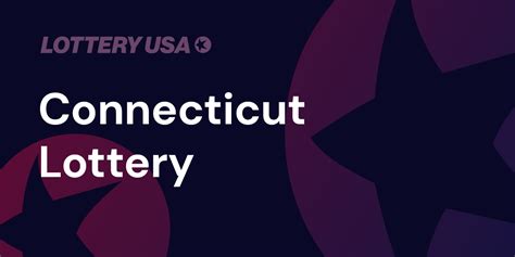 connecticut lotto|connect lottery.
